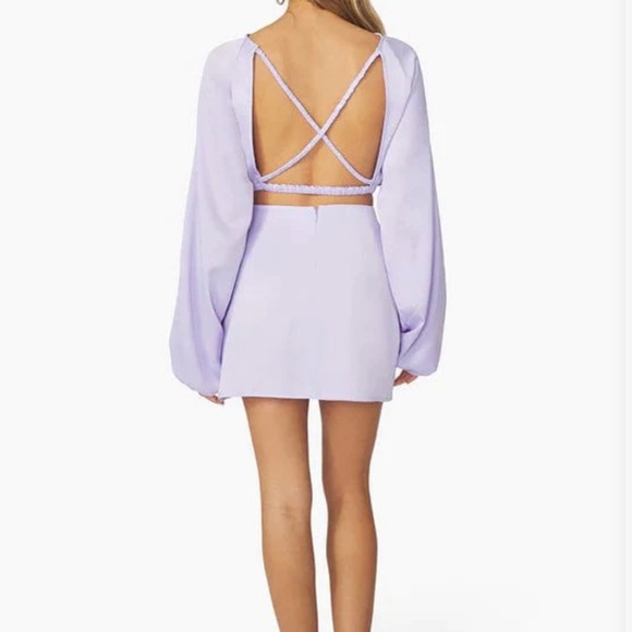 NWT WEWOREWHAT open back top - Picture 3 of 3